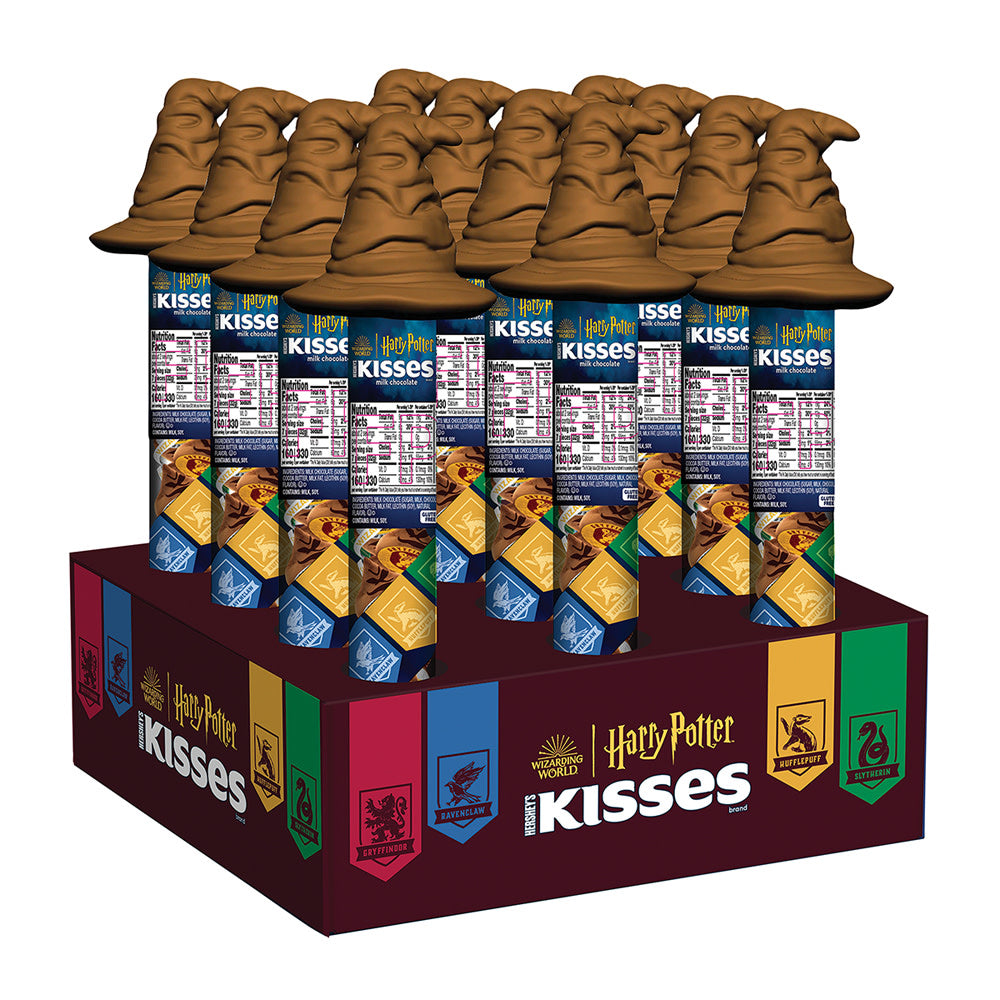 Hershey's Kisses Harry Potter Cane - 12ct