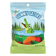 Gummy Gators Peg Bags - 12ct