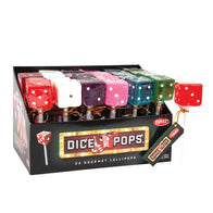 Assorted Dice Pops - 24ct