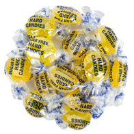 Lemon Discs Sugar Free - 6lb Bulk