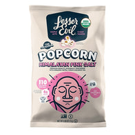 LESSER EVIL - ORG POPCORN - HIMALAYAN PINK SALT - .88OZ