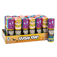 Push Pop Halloween Lollipop - 24ct