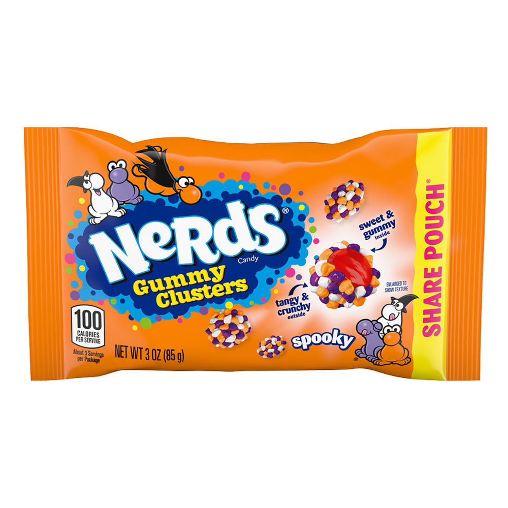 Nerds Spooky Clusters - 12ct