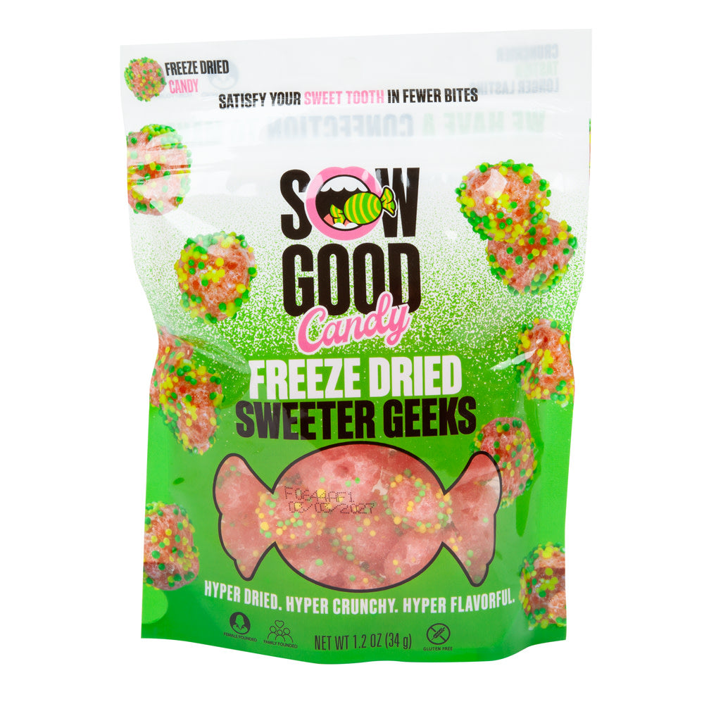 Freeze Dried Sweeter Geeks - 24ct