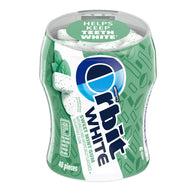 Orbit White Sweet Mint Sugar Free Gum Bottles - 6ct
