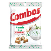 Combos Ranch Dip Peg Bags - 12ct