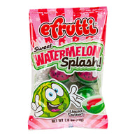 Efrutti Sweet Watermelon Splash Peg Bags - 12ct