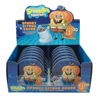 SpongeBob Spooky Citrus Sours Tin - 12ct
