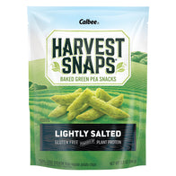CALBEE HARVEST SNAPS LIGHTLY SALTED SNAPEA CRISPS 3.3 OZ POUCH