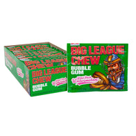 Big League Chew Watermelon Bubble Gum - 12ct