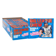 Big League Chew Cotton Candy Bubble Gum - 12ct
