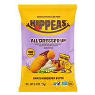 HIPPEAS - ALL DRESSED 0.8OZ - PK21