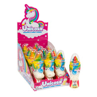 Unicorn Dip-n-Lik Lollipop - 12ct