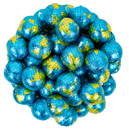 Chocolate World Globe Balls - 10lb