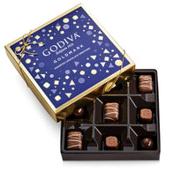 Godiva Goldmark 9 Piece Choc Gift Box - 6ct