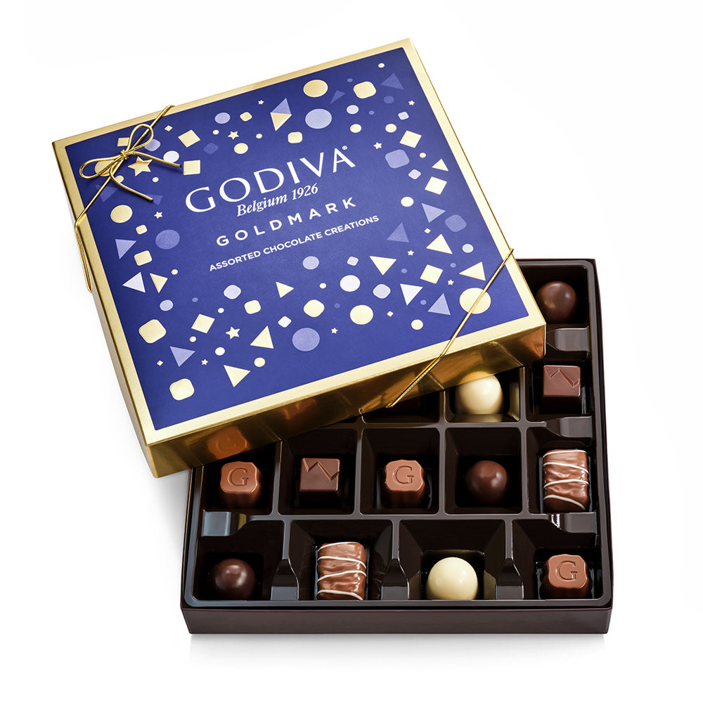 Godiva Goldmark Choc Gift Box - 6ct