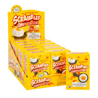 Scrambled Gummy Sizzlers Gummy Egg Boxes - 12ct
