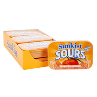 Sunkist Sours Tangerine Orange Tins - 6ct
