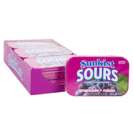 Sunkist Sours Grapede Tins - 6ct
