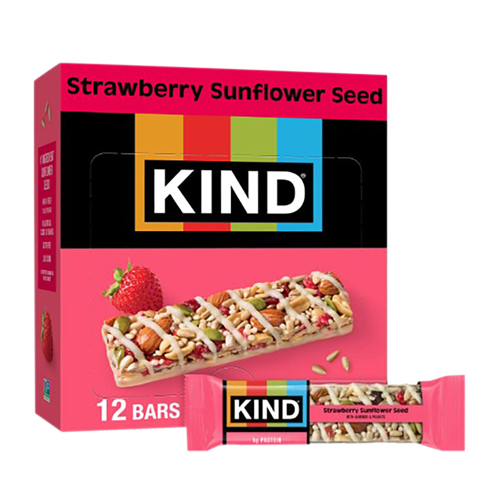 KIND STRAWBERRY SUNFLOWER SEED 1.4 OZ