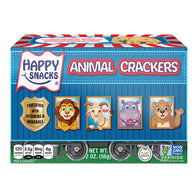 HAPPY SNACKS ANIMAL CRACKERS 2 OZ BOX