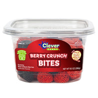 Berry Crunch Bites Black and Red Berries Tubs - 12ct