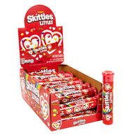 Skittles Littles Valentine’s Tubes - 24ct