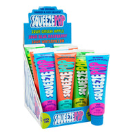 Squeeze Pop Assorted Tubes - 12ct