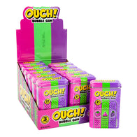 Ouch! Bubble Gum Tins - 12ct