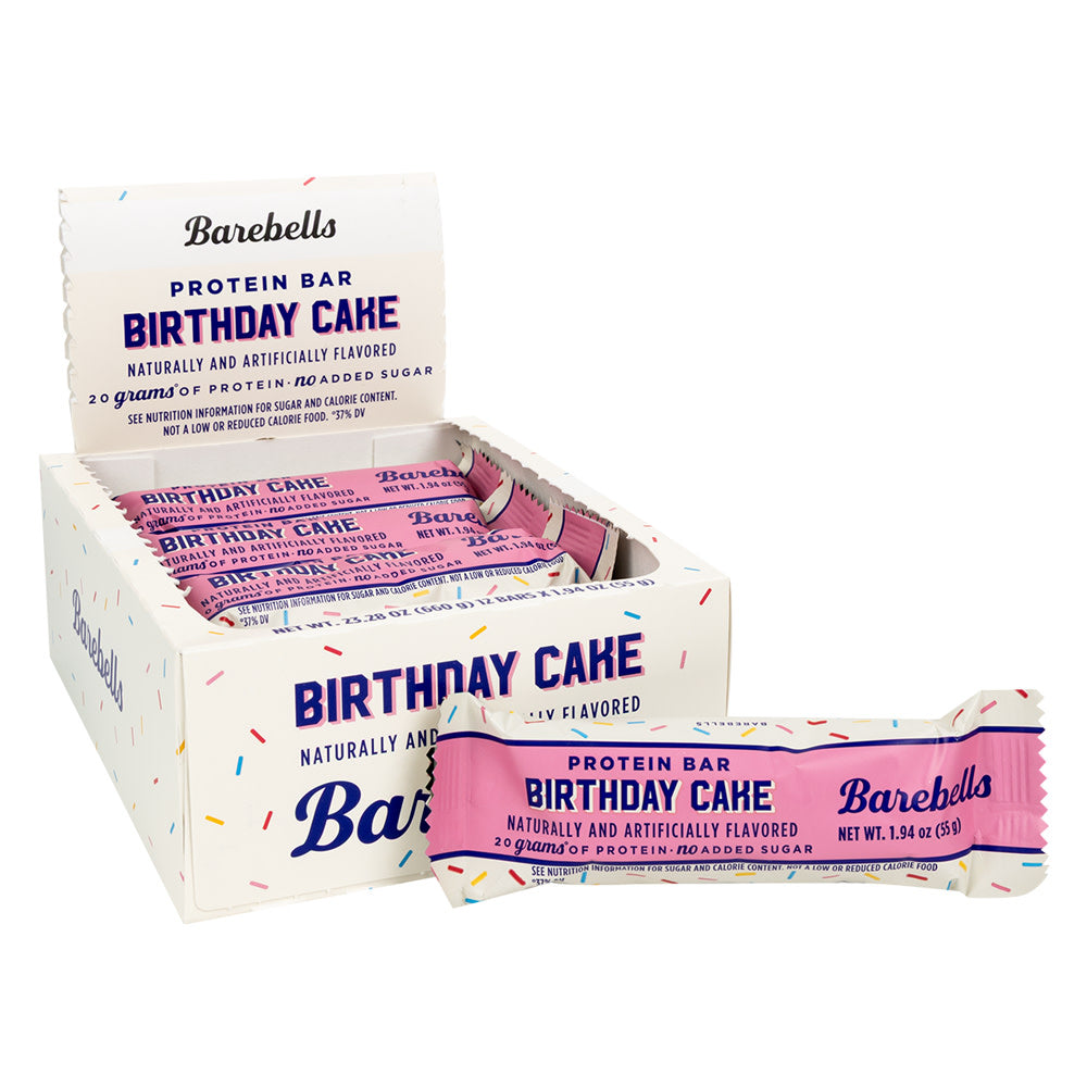 BAREBELLS BIRTHDAY CAKE 1.94 OZ