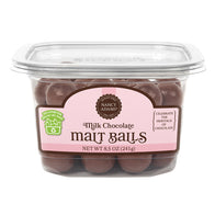 Jumbo Milk Chocolate Malt Balls Nancy Adams - 12ct Tubs