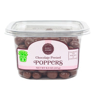 Chocolate Pretzel Poppers Nancy Adams - 12ct Tubs