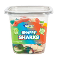 Snappy Sharks Gummy Sand Sharks Tubs - 12ct