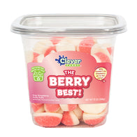The Berry Best Gummy Strawberry Puffy Puffs Tubs - 12ct
