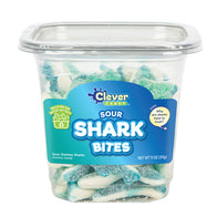 Sour Shark Bites Gummy Sour Sharks Tubs - 12ct