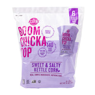ANGIE'S BOOMCHICKAPOP SWEET &amp; SALTY KETTLE CORN SNACK PACK 6 OZ POUCH