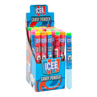 Icee Sour Candy Powder Tubes - 30ct