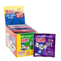 Slush Puppies Lil Dips Candy Powder & Stick - 36ct