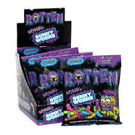 Rotten Original Gummy Worms Peg Bags - 8ct