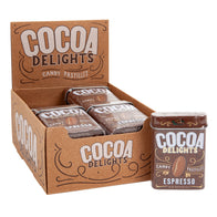 Cocoa Delights Espresso Tins - 12ct