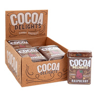 Cocoa Delights Raspberry Tins - 12ct