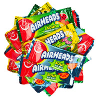Airheads Sour Assorted Minis - 5lb Bulk