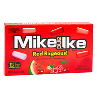 Mike & Ike Red Rageous Theater Boxes - 12ct