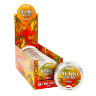 Retro Sours Mango Tins - 8ct