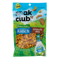 Hidden Valley Ranch Snak Club Crunch Mix Peg Bags - 6ct