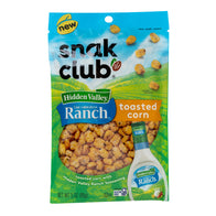 Hidden Valley Ranch Snak Club Toasted Corn Peg Bags - 6ct