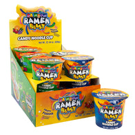 Rainbow Ramen Blast Candy Noodle Cups - 12ct