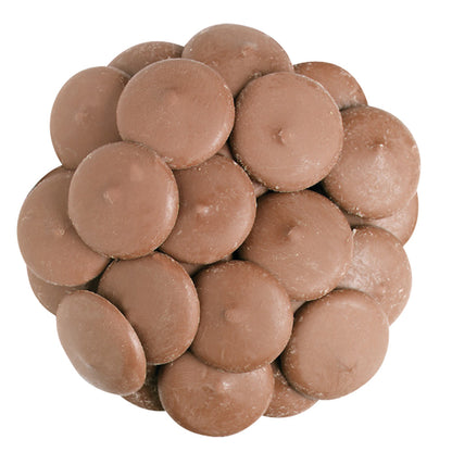 Milk Chocolate Melting Wafers - 45lb Bulk