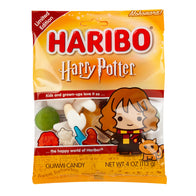Harry Potter Hermione Haribo Gummies Mix Peg Bags - 12ct