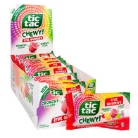 Tic Tac Fruit Adventure Chewy Bags - 24ct